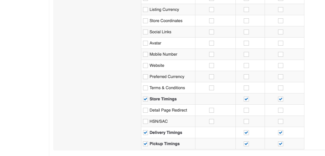 Default Seller Category